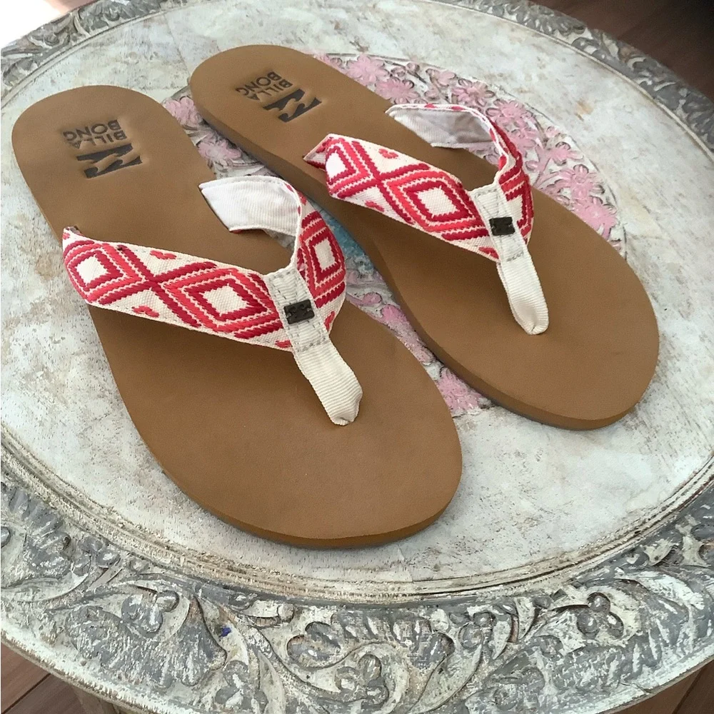 Billabong Women's Sandals Size 9, Great Condition